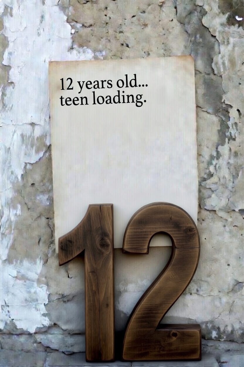 .12 Year Old