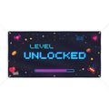 Personalized Level Unlocked Birthday Banner! 🎮