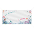 Lets Shell-ebrate personalized birthday banner! 🧜‍♀️🎉