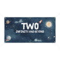TWO Infinity And Beyond Birthday Banner! 🚀🌌