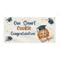 One Smart Cookie Congratulations Graduation Banner! 🎓🍪