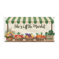 She's Off The Market! Personalized Bridal Shower Banner! 🛒🌸